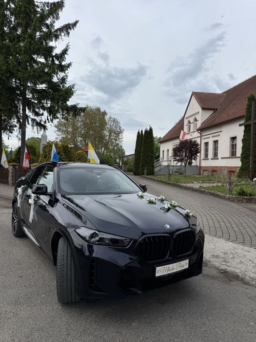 Ekskluzywne BMW X6 do ślubu!