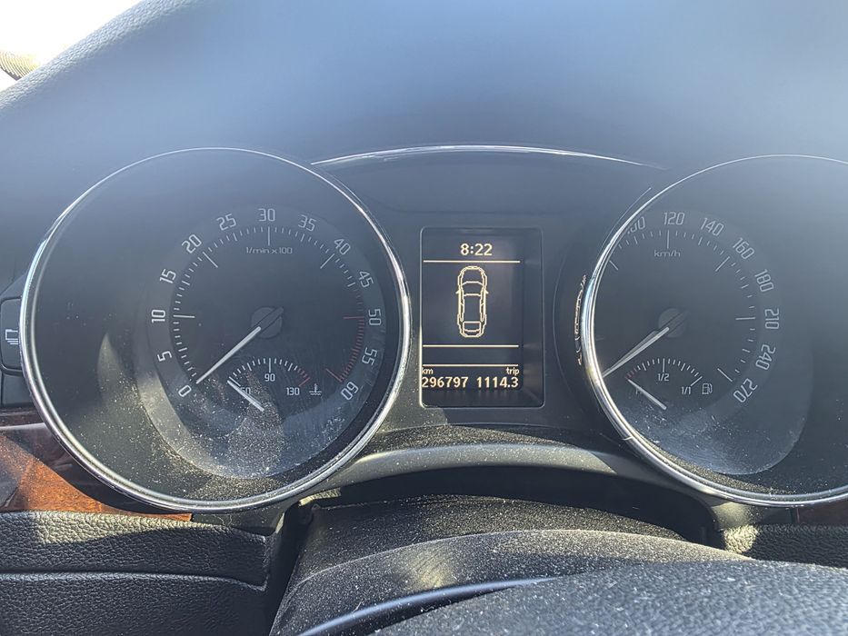 Skoda Superb 2 2008 2.0 TDI DSG DQ250