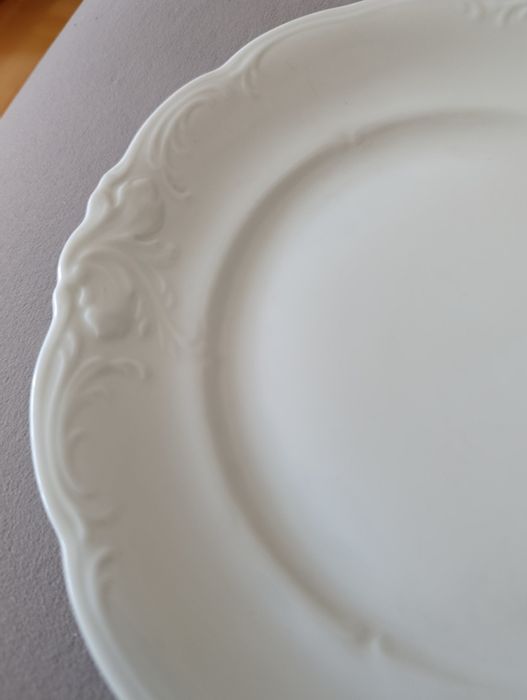 Duży talerz do serwowania 31 cm Wałbrzych