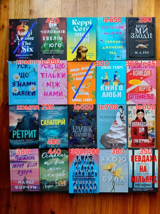 Колекція набір цікавих книг