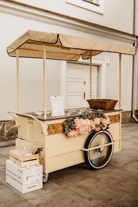 Mobilna lodziarnia na wesele/ urodziny/ event - lody rzemieślnicze