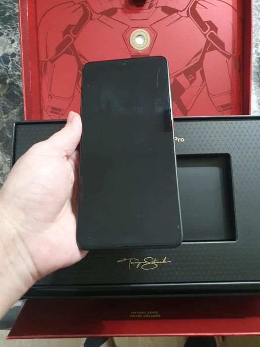 LIMITOWANA EDYCJA! POCO X7 Pro Iron Man Edition 12/512GB | Kpl. Zestaw