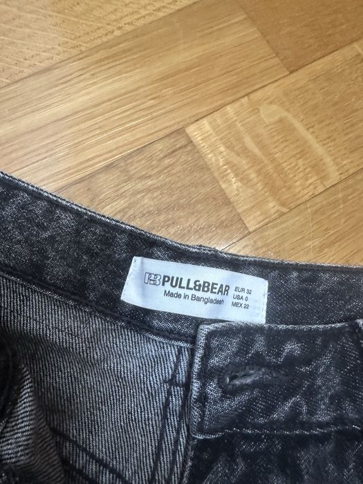 шорти джинсові pull&bear