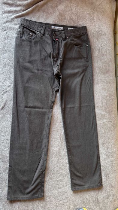 Męskie spodnie jeansowe Pierre Cardin, r. W35/L30-idealny stan.