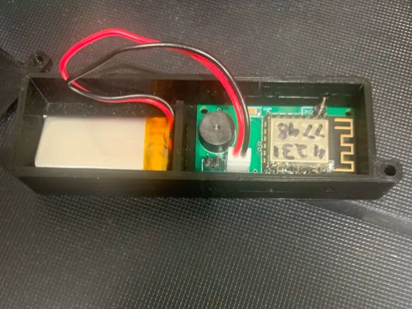 Suporte Altimetro para Foguetes Modelo