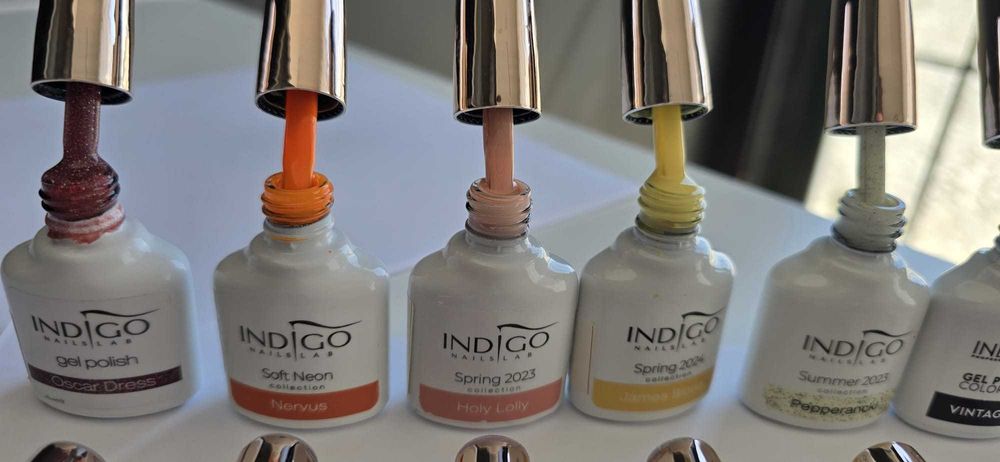 Verniz de gel indigo