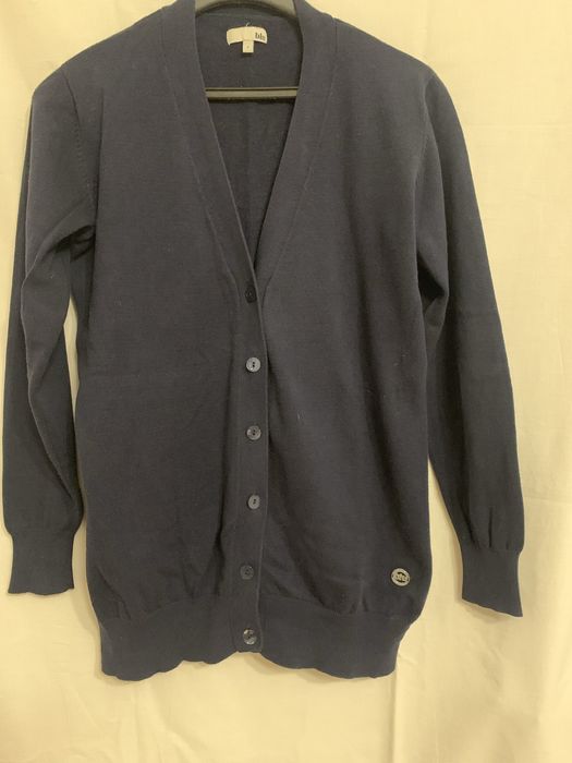 Sweter kardigan bawełna jedwab. R. 40