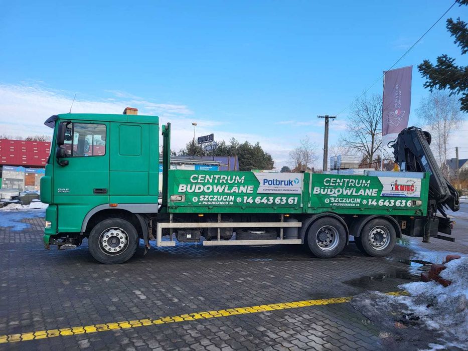 Продаю вантажівку з кузовом DAF XF 105.410, рік випуску 2011.