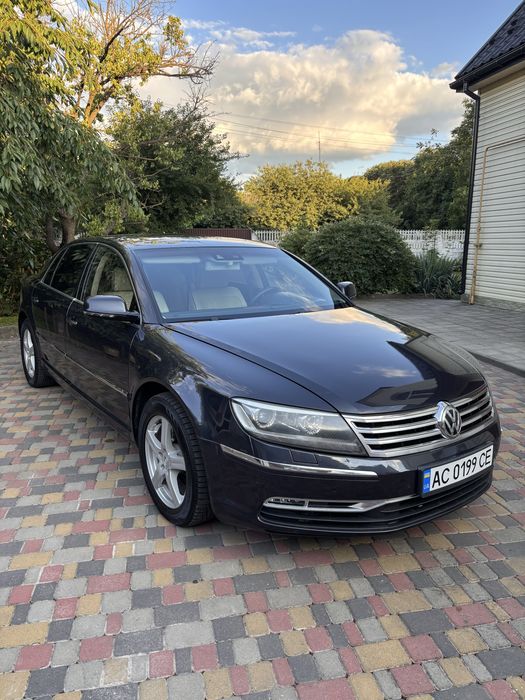 Volkswagen Phaeton 2012