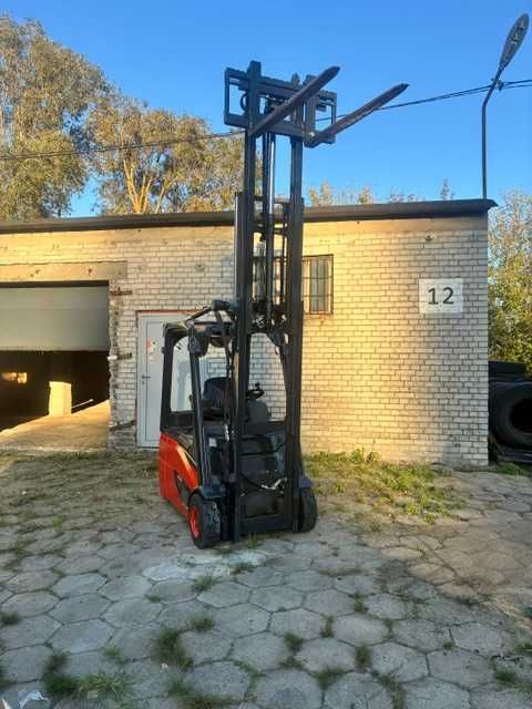 Linde E16 EVO 2020r triplkex 4,6m Nowa bateria