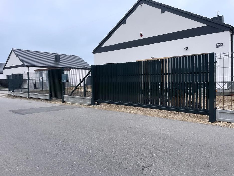 Ogrodzenia Panelowe - Siatkowe - Szybkie Terminy