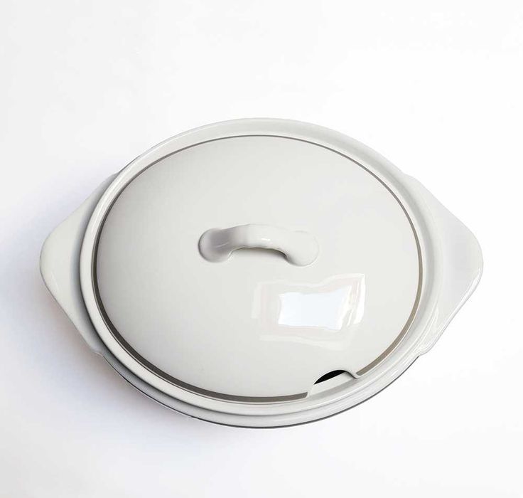 Terrina Porcelana Branco EMA Vista Alegre