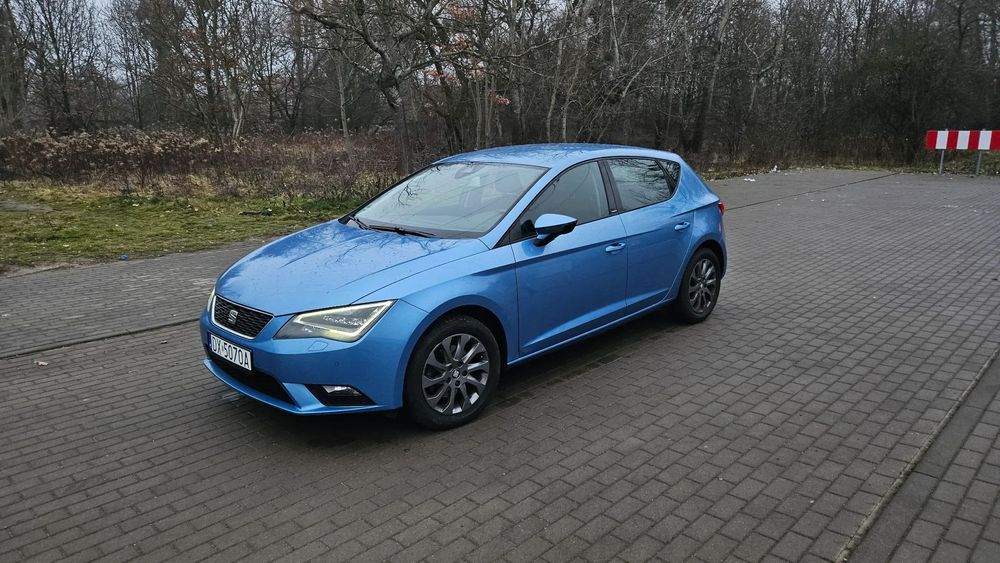 Seat Leon klima/LED/TSI/Navi/Sprowadzony z Niemiec/Okazja