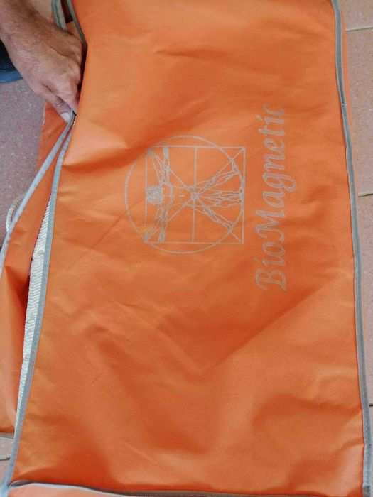 Resguardo BioMagnético para colchão-tratamento de AloeVera 135x180/190