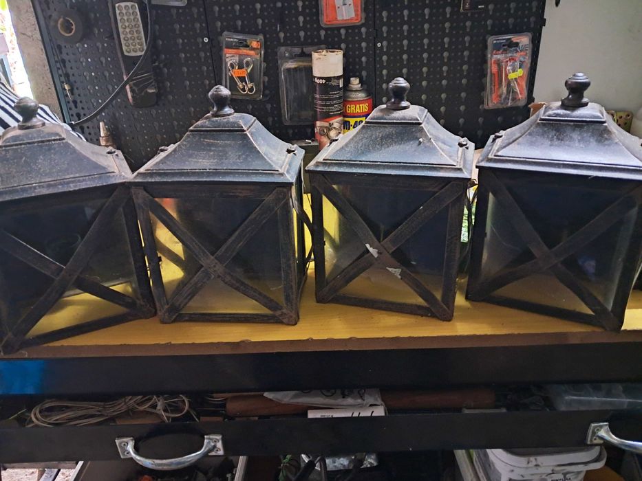 4 Candeeiros  para vivenda