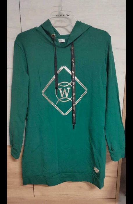 Sukienka/Dłuższa bluza