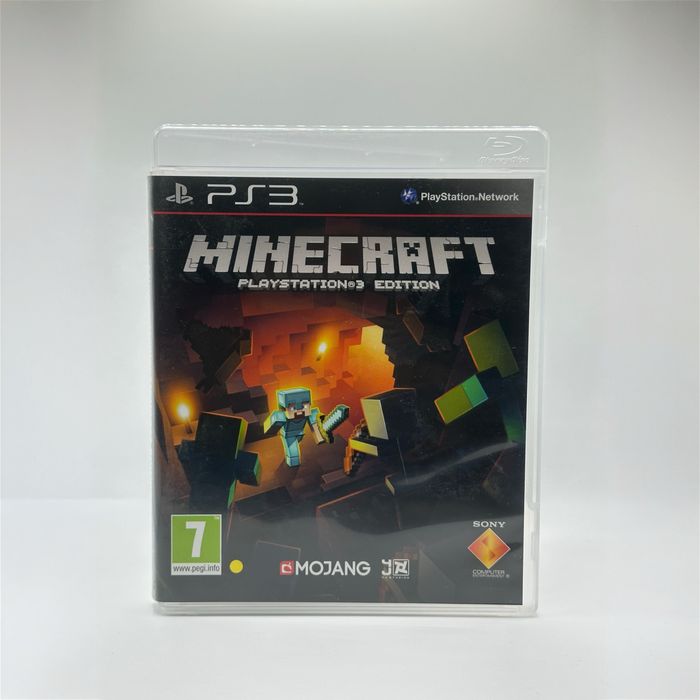 [PL CIB] Minecraft PlayStation 3 Edition PS3
