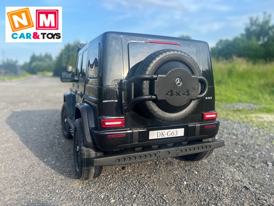 Pojazd 800W 24V 2os. Mercedes Benz G63 XXL Samochód na akumulator auto