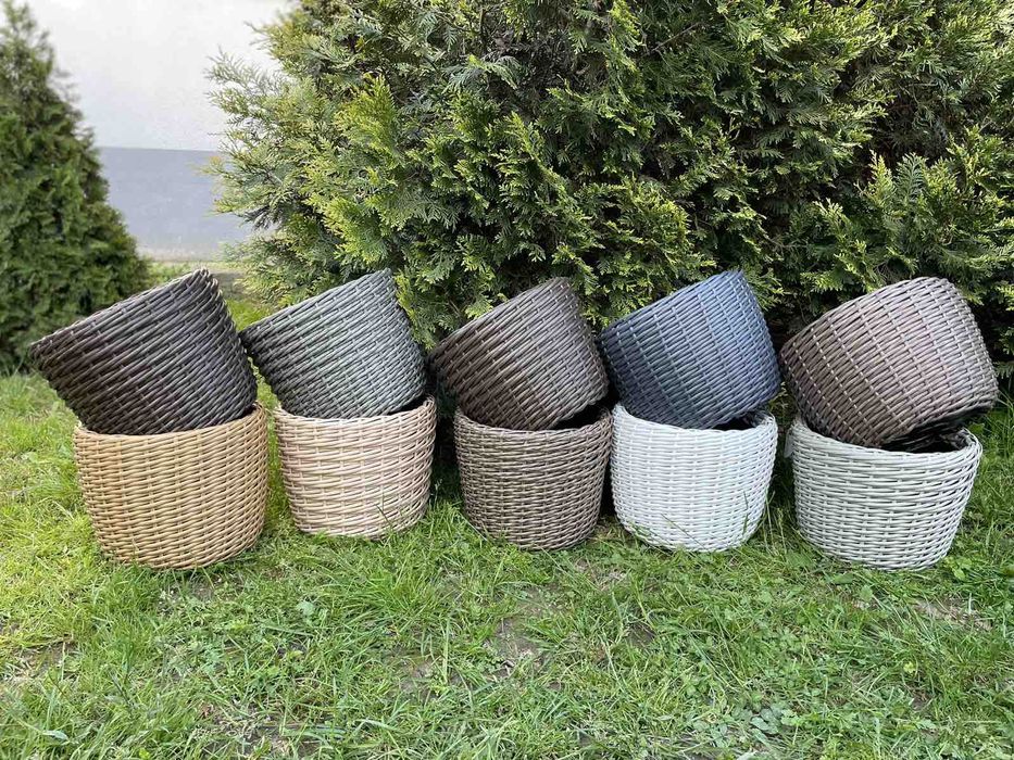 Кашпо ручна робота