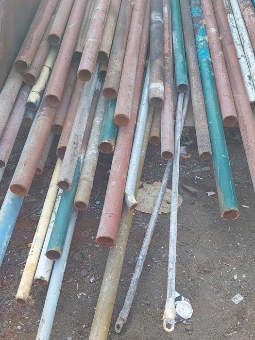 Продам металопрокат, діловий метал б/в: труби, кутки, швелера.