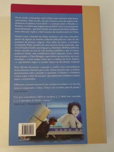 China de Peter Hessler