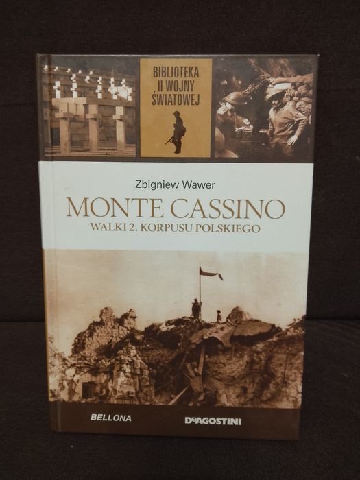 Monte Cassino , Walki 2. Korpusu Polskiego , Zbigniew Wawer.
