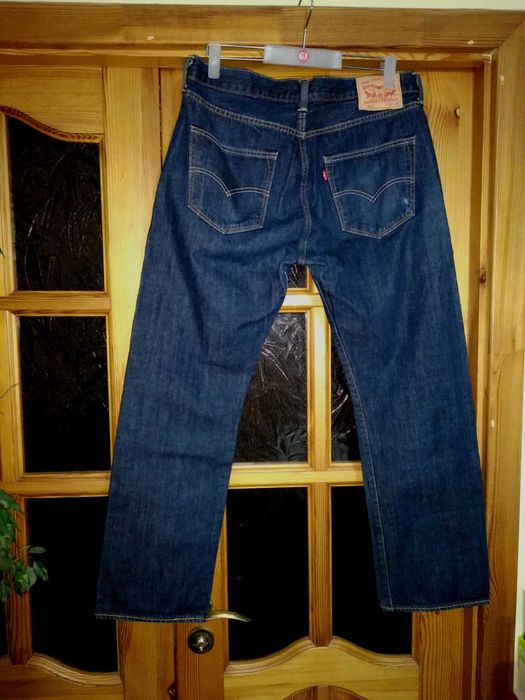 Джинси LEVIS 501 W34 L30 made in Egypt