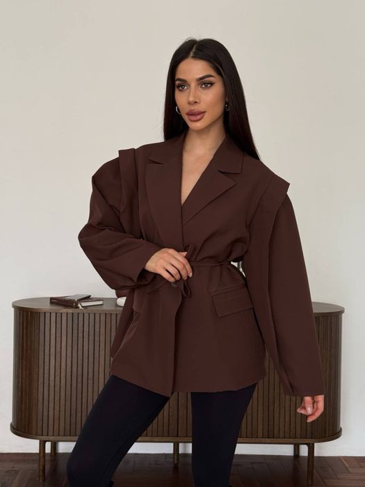 Піджак шоколадний