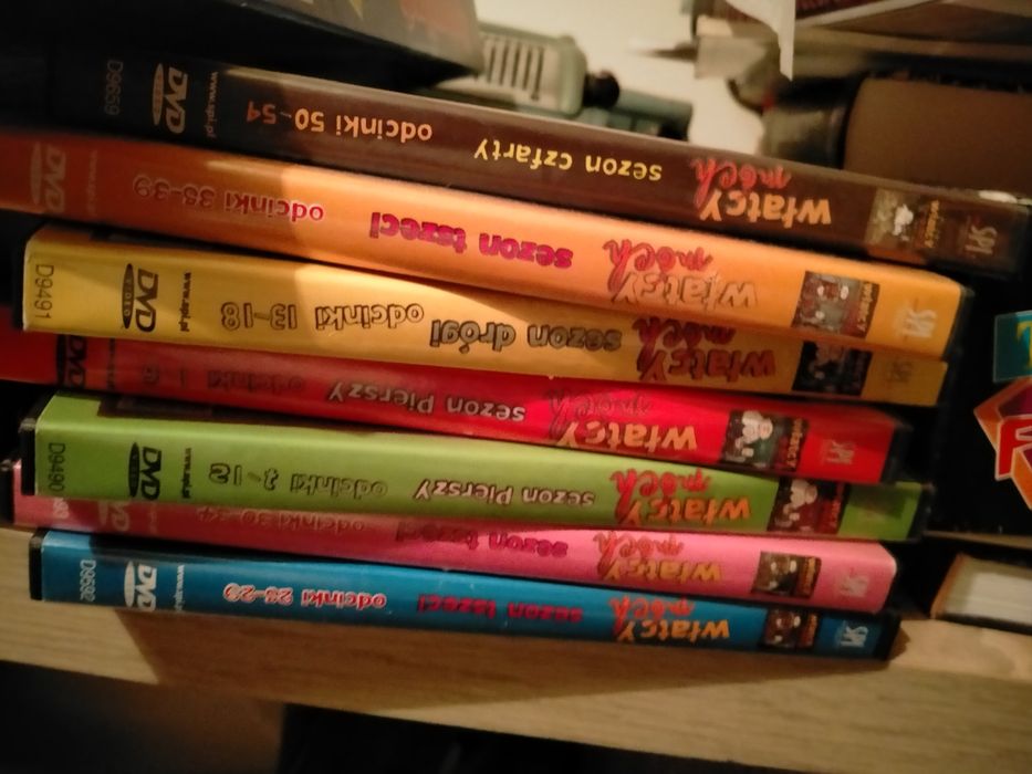 Włatcy móch serial dvd
