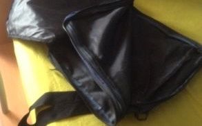 Mala documentos ou pasta transporte pc portatil