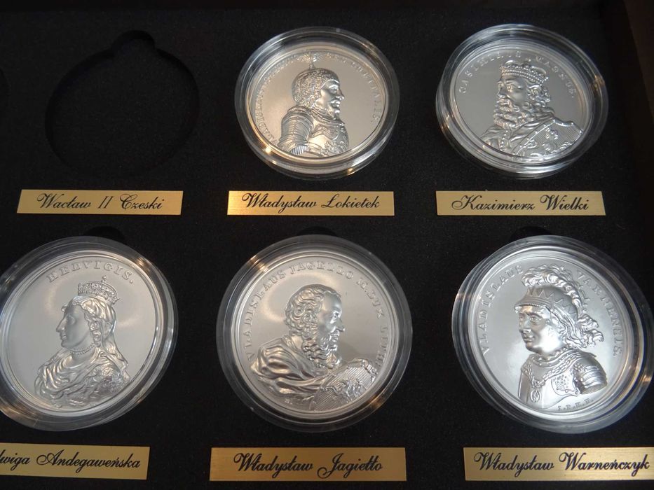 SUPER kolekcja monet z serii Skarby Stanisława Augusta SSA - 21 szt.