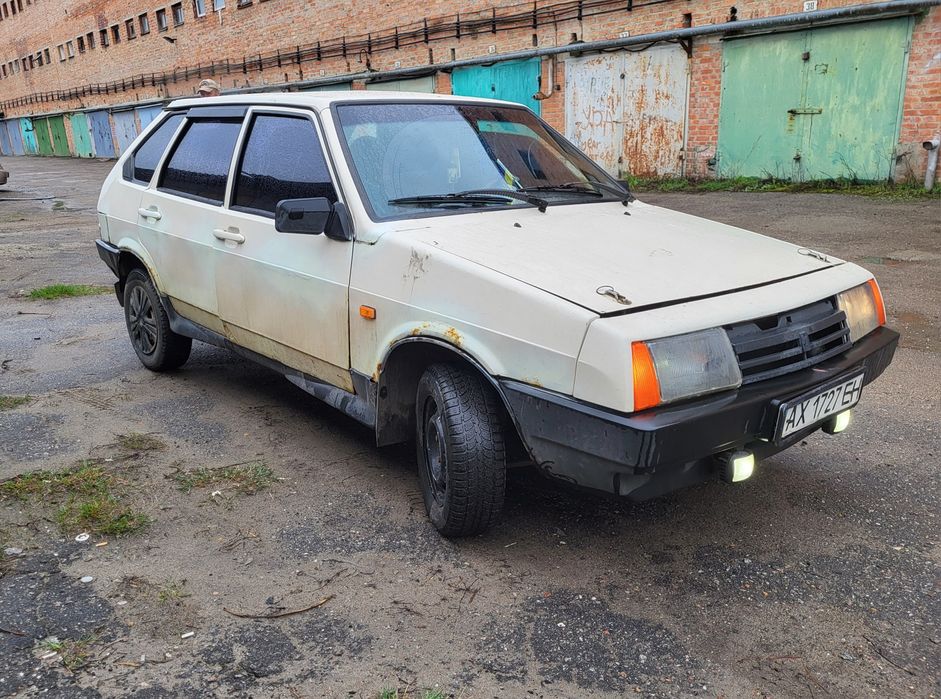 продам ваз 2109 с газом