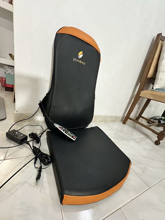 Mata de massagem ProWellness com aquecimento e comando