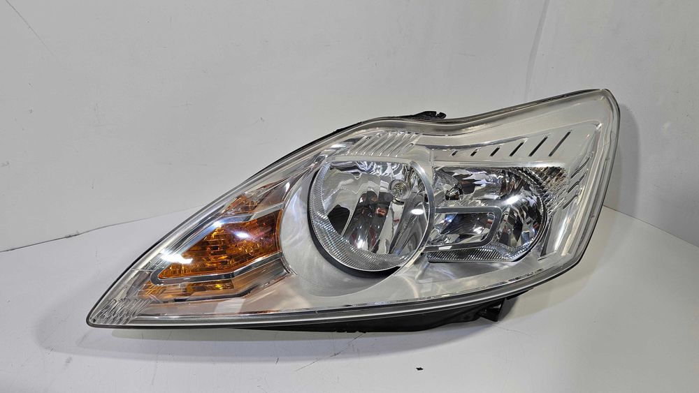 Ford Focus II MK2 2 Lift Fl Lampy Przód Przednie Komplet Lewa + Prawa Europa Stan BDB Oryginał