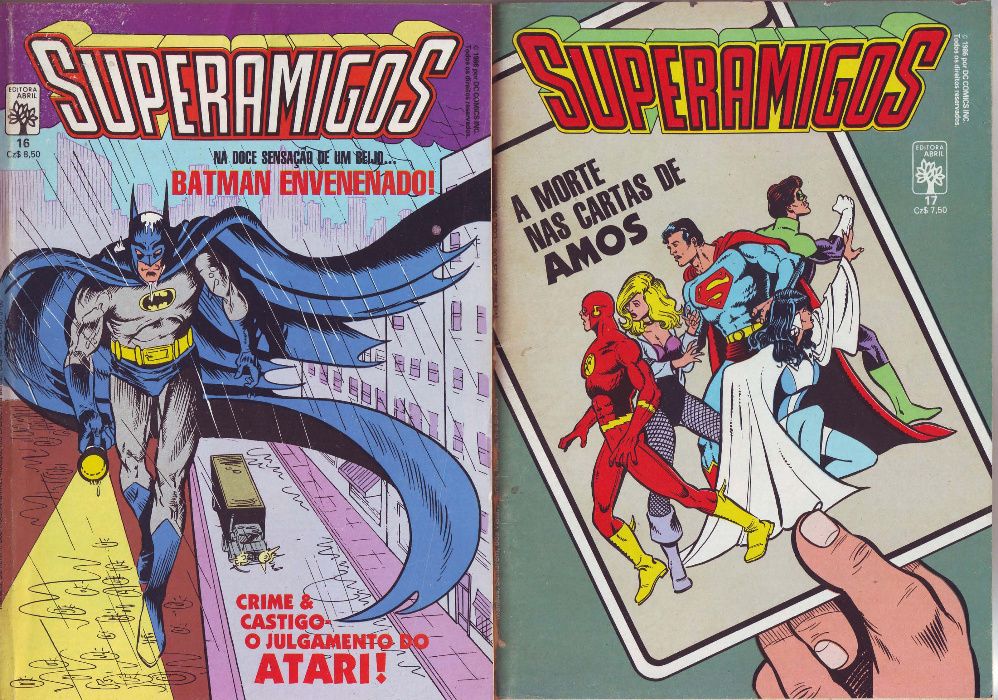 BD Marvel - Superamigos - n.º 11 a 28