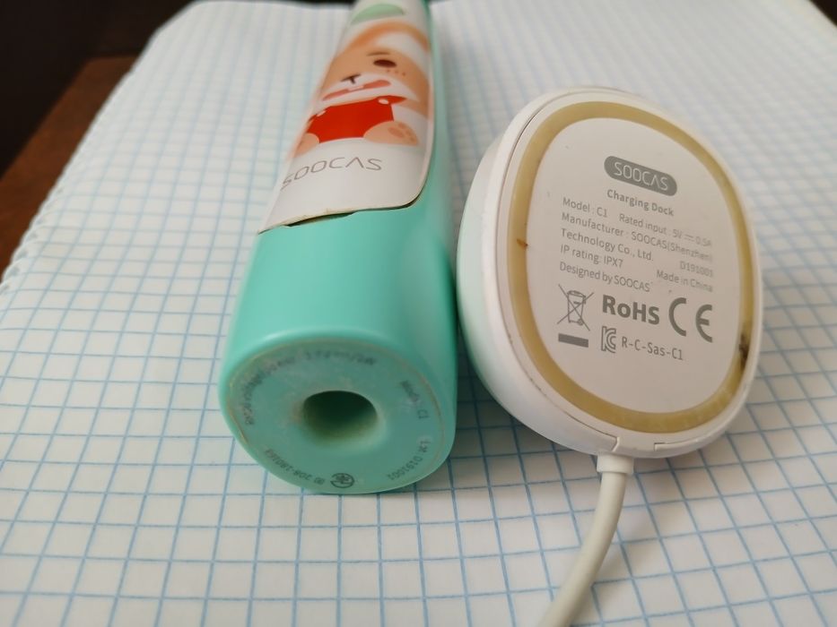 Детская электрическая зубная щётка Xiaomi