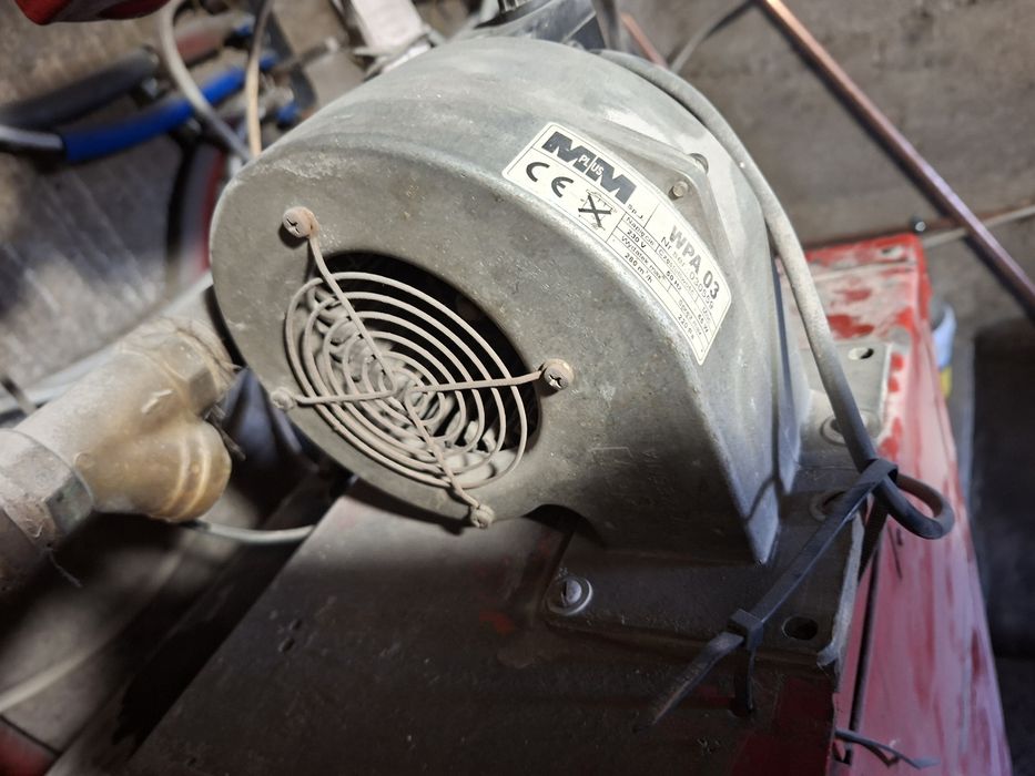 Kocioł CO 15 kw - Rok 2001