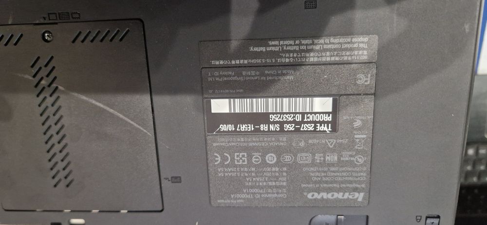 Sprzedam Laptop Lenovo ThinkPad T410