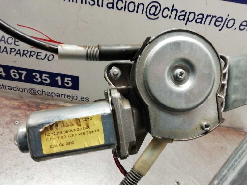 ELEVADOR DE VIDRO FRONTAL DIREITO CITROEN BERLINGO / BERLINGO FIRST LIMUSINA 200...