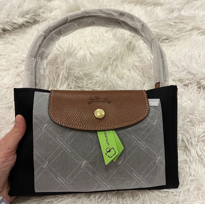 Mala Longchamp Preta