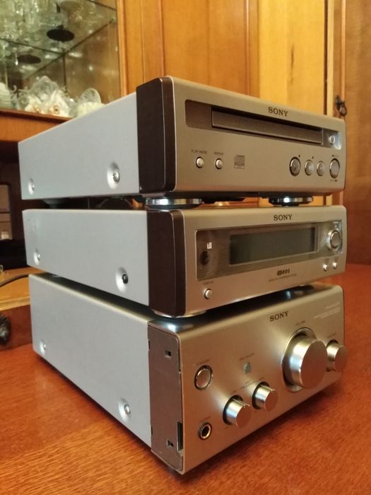 Музыкальный центр Sony