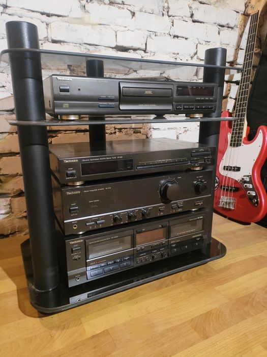 Wieża Technics wzmacniacz CD deck tuner