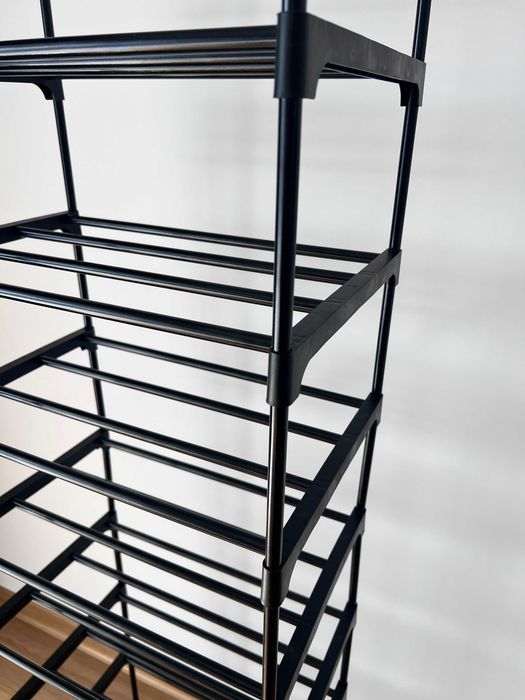 Regał organizer na buty 20 par - stojak, szafka, stalowy, modułowy