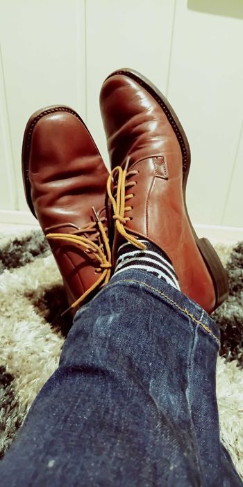 Buty męskie wizytowe Giorgio Armani nr 40