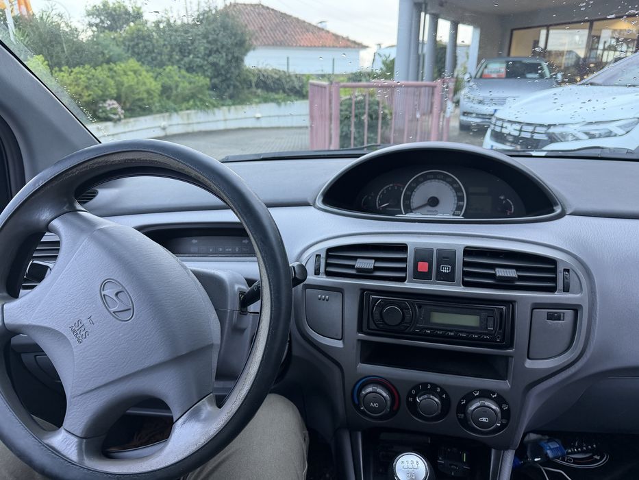 Hyundai Matrix 1.5 CRDi | 2007 | Económico e Espaçoso