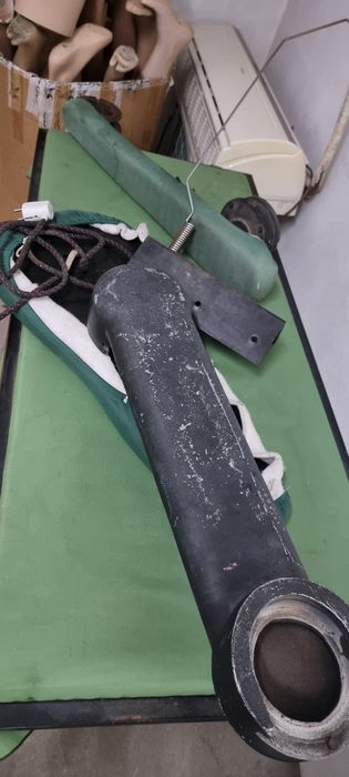Tábua de ferro retangular