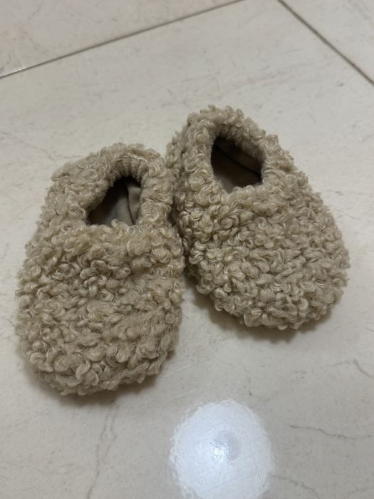 Кудрявые пинетки