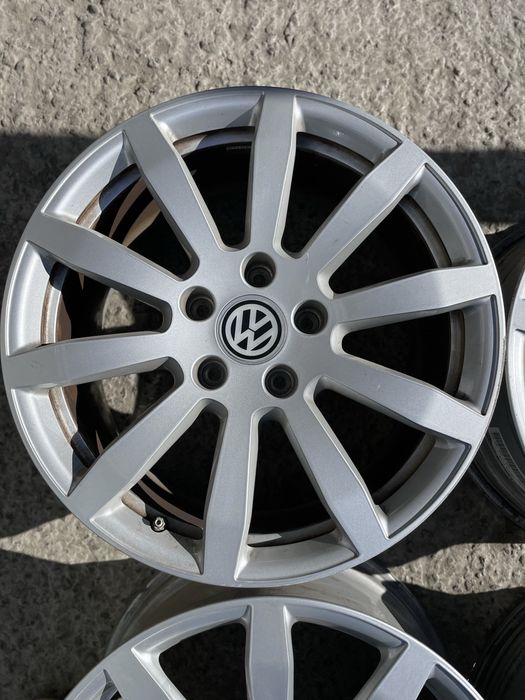 Продам комплект різношироких титанових дисків Volkswagen 5/130 R19