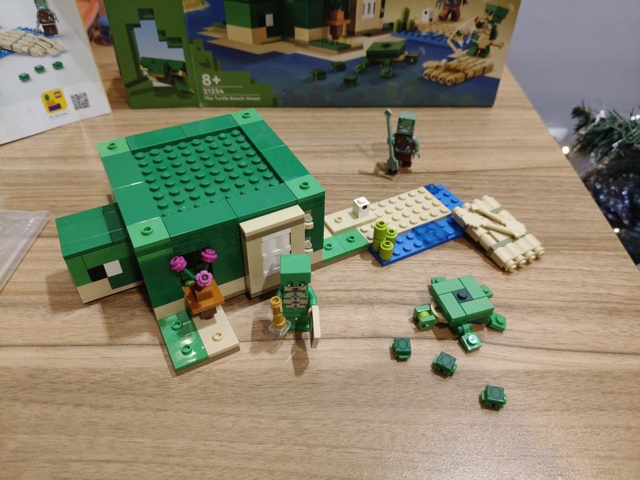 LEGO 21254 Żółwi domek na plaży