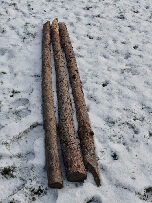 Sprzedam stemle ,słupki ogrodzeniowe